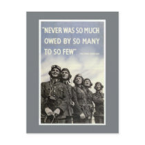 British World War 2 Poster Post Cards