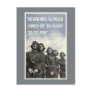 British World War 2 Poster Post Cards