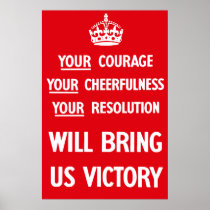 British WW2 Propaganda Poster