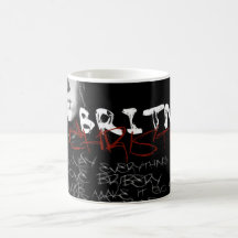 Britney Christian Lyrics Coffee Mugs