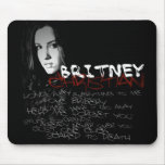 Britney Christian Lyrics Mouse Pads