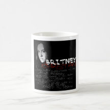Britney Christian Lyrics Mug