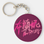 Britney - kanji Keychain nommé Porte-clefs