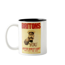 Britons Wants You, Lord kitchener Mugs