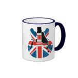 Britpop Guitar Mug
