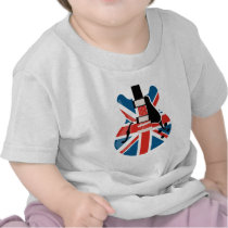 Britpop Guitar Shirt