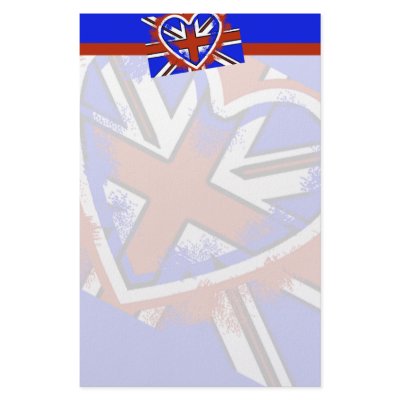 britstay stationery design by Anotherfort