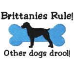 Brittanies Rule Embroidered Hoody