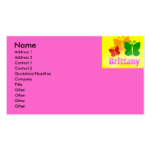 BRITTANY BUSINESS CARDS