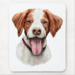 Brittany Bust Mousepad