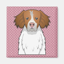 Brittany Cartoon Fridge Magnets