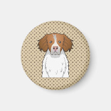 Brittany Cartoon Refrigerator Magnets