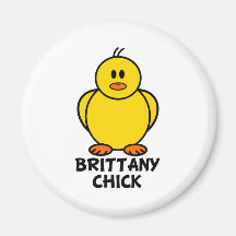 Brittany Chick Fridge Magnets