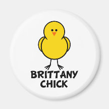 Brittany Chick Fridge Magnets