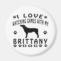 Brittany designs fridge magnets