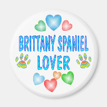 BRITTANY LOVER FRIDGE MAGNETS