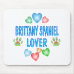 BRITTANY LOVER MOUSE PAD