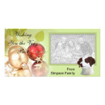 Brittany ~ Merry Christmas Picture Card
