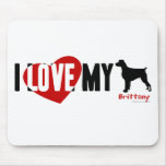 Brittany Mouse Pad