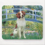 Brittany Spaniel 3 - Bridge Mouse Pad