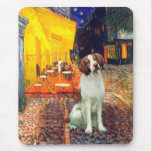 Brittany Spaniel 3 - Terrace Cafe Mouse Mat