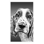 Brittany Spaniel Business Card