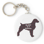 Brittany Spaniel Gifts Key Chains