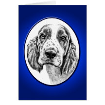 Brittany Spaniel Greeting Cards