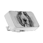 Brittany Spaniel iPhone Speakers