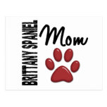 Brittany Spaniel Mom 2 Postcards