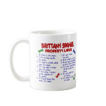 BRITTANY SPANIEL Property Laws 2 Mug