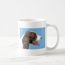 Brittany Spaniels Coffee Mug