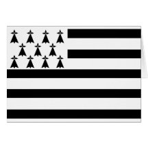 Brittany, the Celtic Nation of Breizh Greeting Card