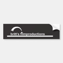 britts_film_productions autoaufkleber