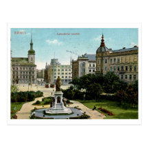 Brno, Czech Republic 1913 Vintage Post Cards