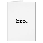 bro. cartes de vœux