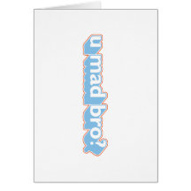 Bro fou d'U ? Carte