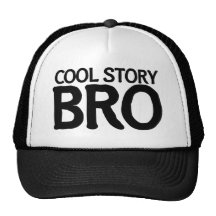 Bro frais d'histoire casquette de camionneur