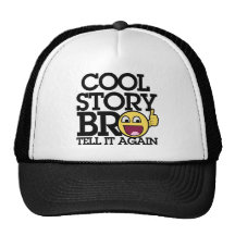 Bro frais d'histoire casquette de camionneur