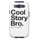 bro frais d'histoire. dites-le encore