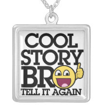 Bro frais d'histoire pendentifs personnalisés