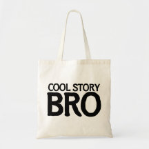 Bro frais d'histoire sac fourre-tout