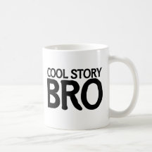 Bro frais d'histoire tasse à café