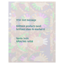 Broad Floral Graphics  Buy Blank or Customize Custom Flyer
