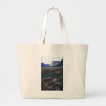 Broad-leafed willow herb and stream, Baffin Island Tote Bags