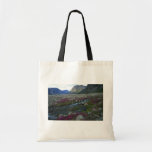 Broad-leafed willow herb and stream, Baffin Island Tote Bag
