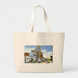 Broad Street, Augusta, Georgia Canvas Bag
