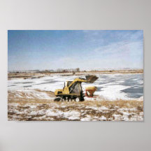 Broadcast seeder poster