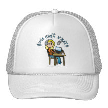 Broadcaster (Blonde) Hats
