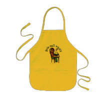 Broadcaster (Dark) Aprons